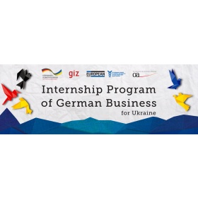 Internship Program of German Business for Ukraine