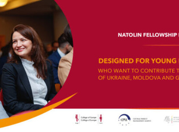 Стипендіальна програма Natolin Fellowship Programme